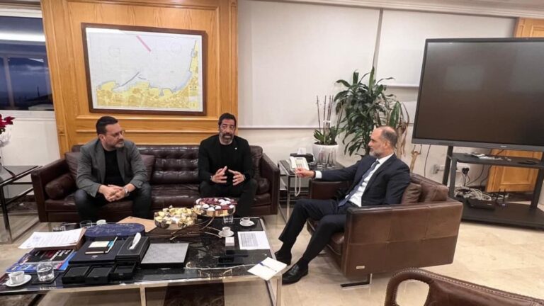 لبنان- بحث إنمائي بين رسامني وحنكش حول مشاريع المتن الشمالي