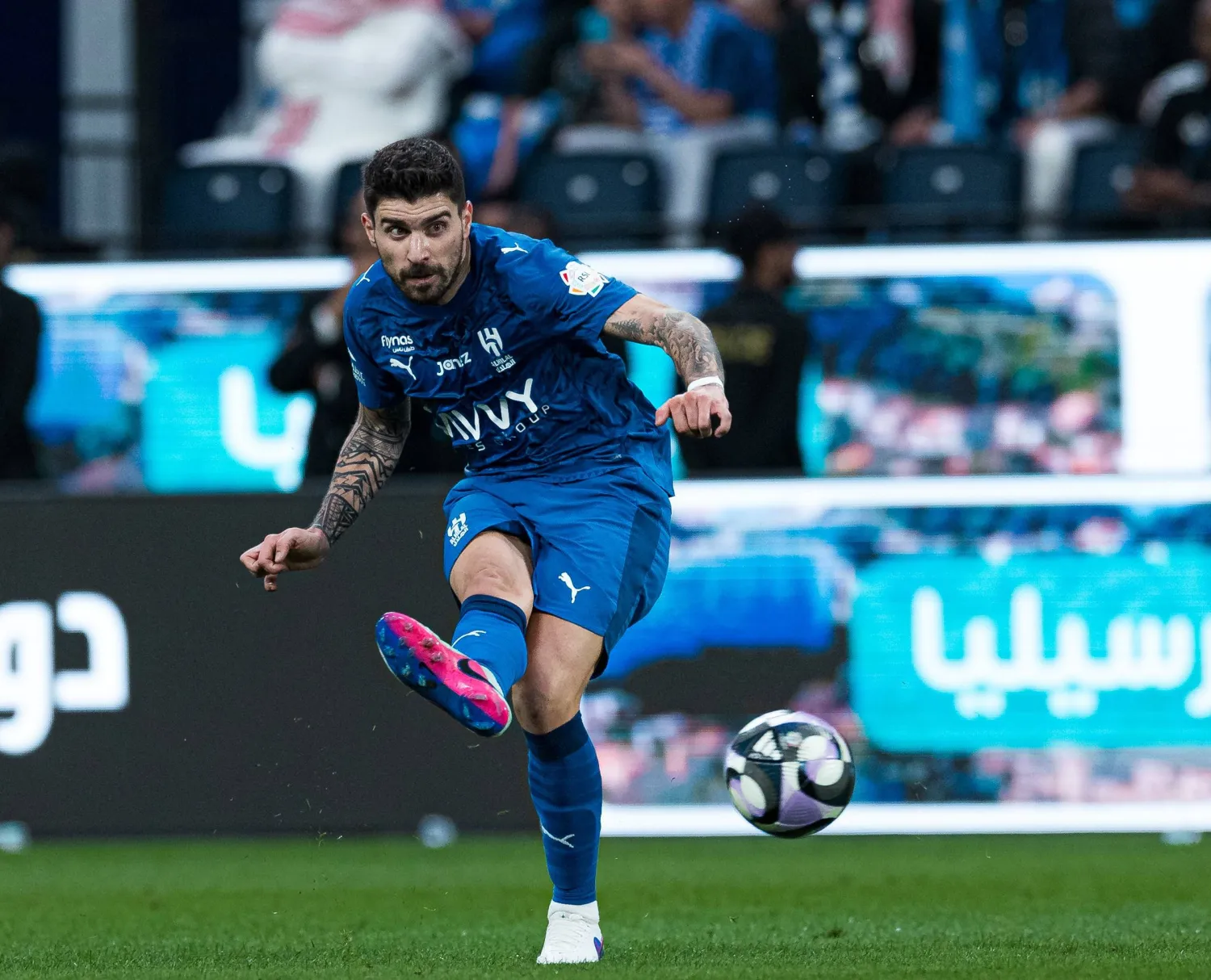 الهلال يمدد عقد روبن نيفيز حتى صيف 2029