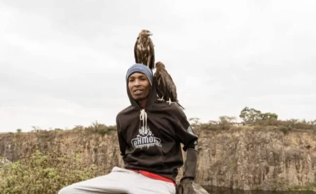 “رجل نيروبي للطيور”… روغرز ماغوتا يحوّل الشوارع إلى ملاذ للطيور ويكسب شهرة عالمية