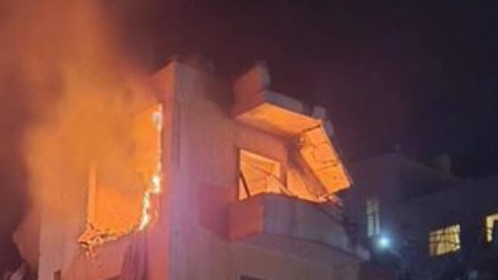 غارة على رياق