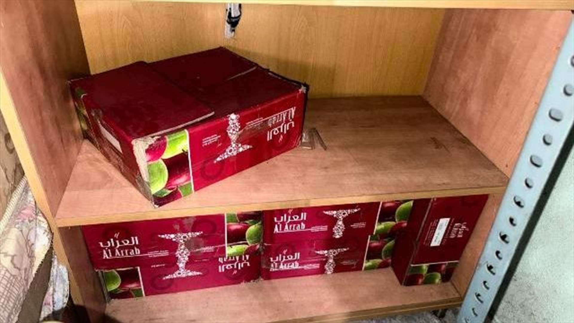 لبنان- "الريجي"تضبط مصنوعات تبغية مهرّبة ومزورة