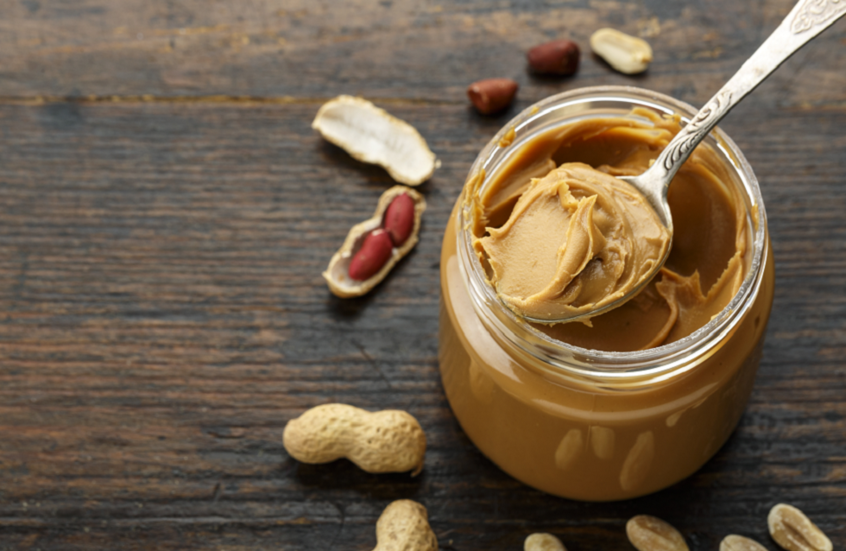 زبدة الفول السوداني