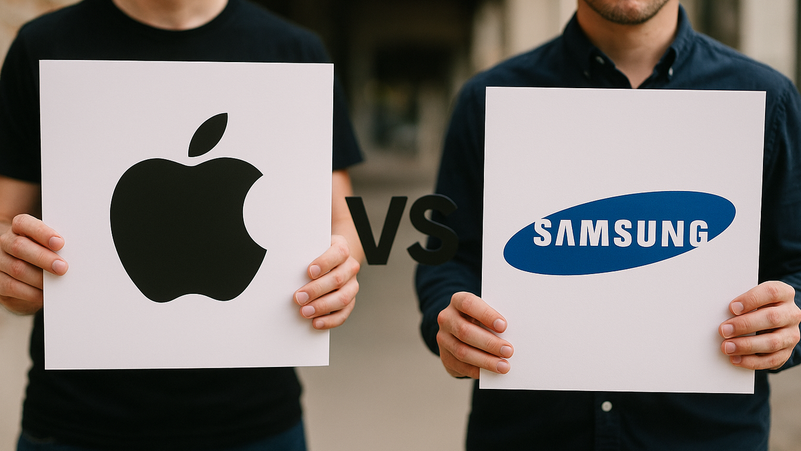 سامسونغ وأبل