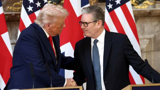 ستارمر وترامب