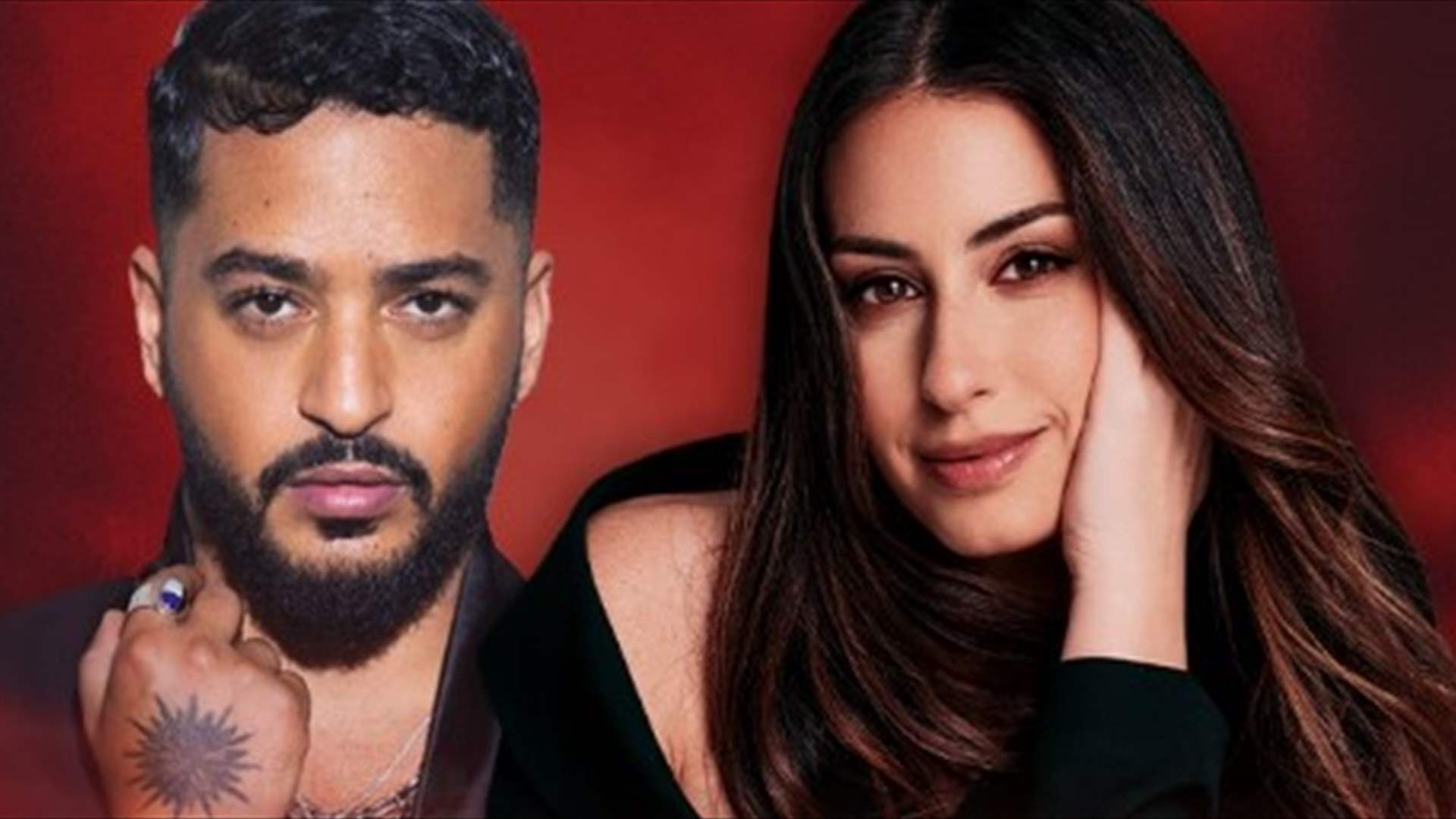 هبة طوجي وسليمان يحييان أمسية رومانسية مميزة في بيروت بمناسبة عيد الحب