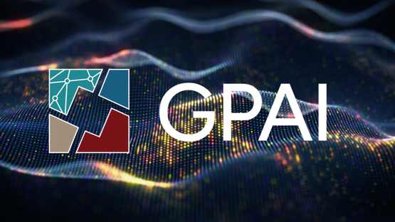 شعار الشراكة العالمية للذكاء الاصطناعي