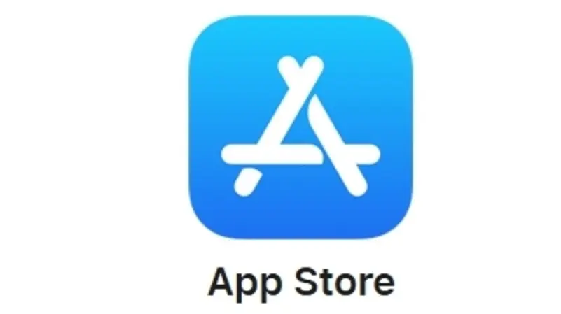 شعار متجر تطبيقات أبل App Store