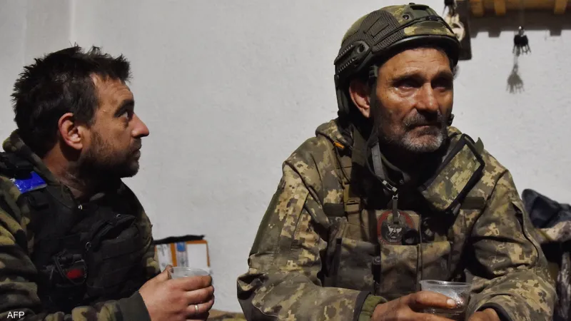 عناصر من الجيش الروسي