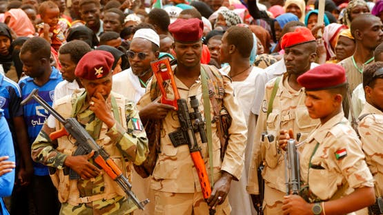 قوات الدعم السريع السودانية تشارك مرتزقة كولومبيين في القتال