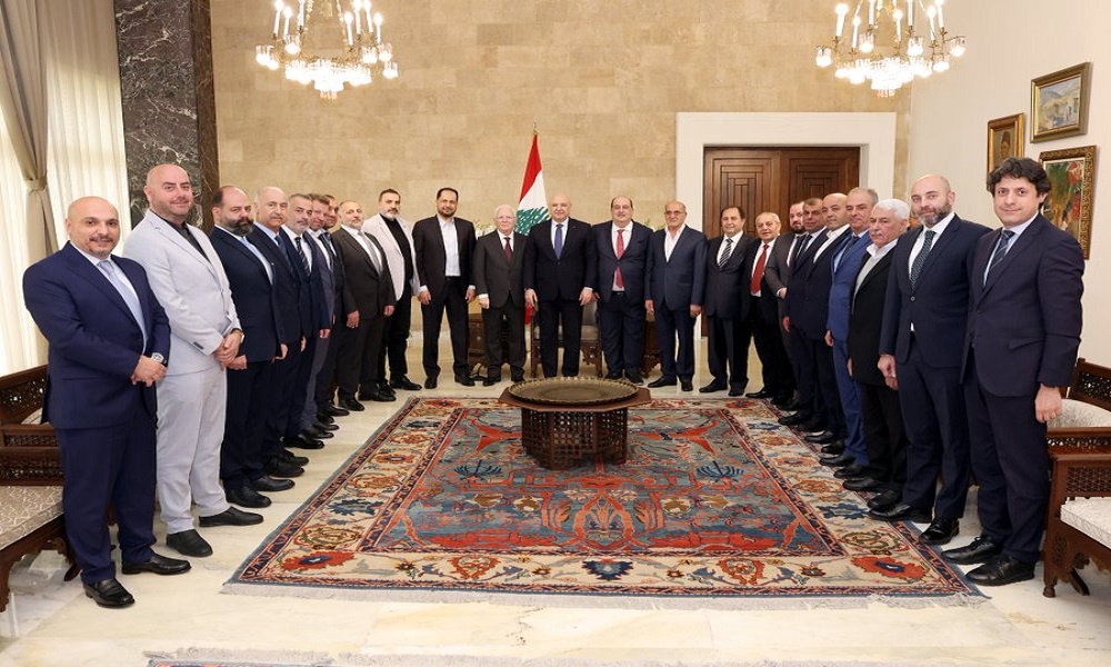 الرئيس اللبناني جوزاف عون