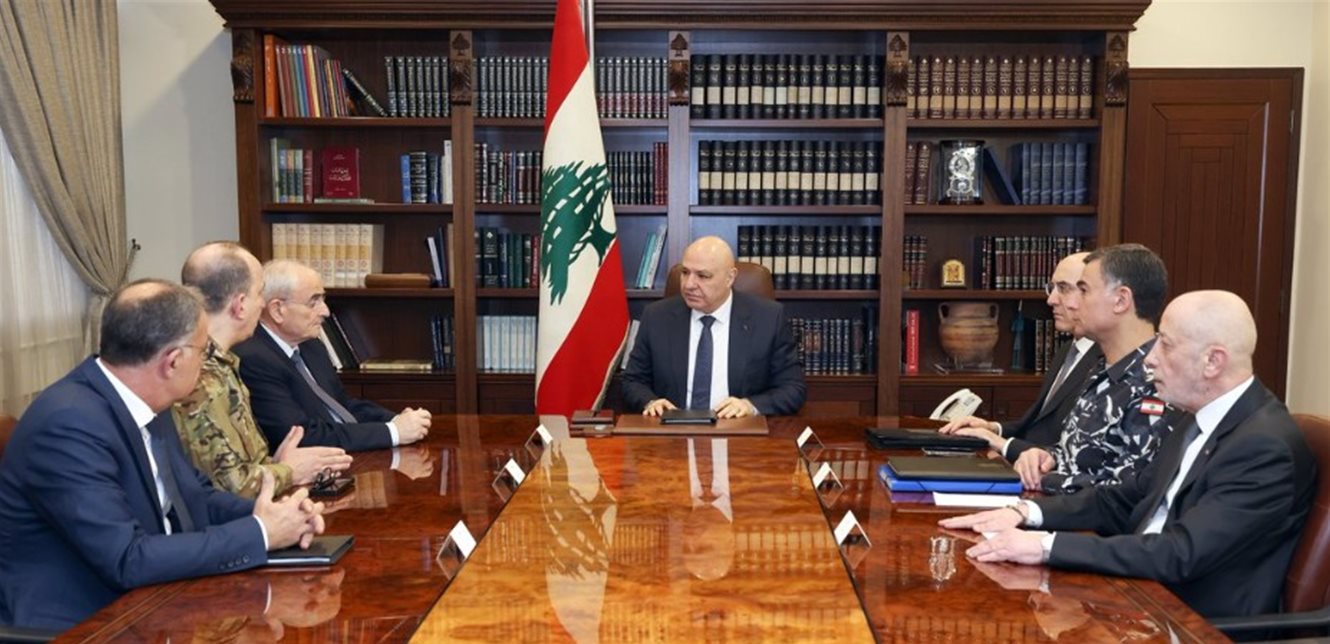 لبنان- عون يترأس اجتماعًا أمنيًا تحضيرًا لمؤتمر دعم الجيش
