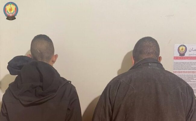 لبنان- بالصورة: أمن الدولة يوقف شخصين بتهمة سرقة محل Wish Money