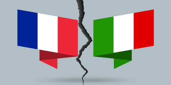 فرنسا وإيطاليا
