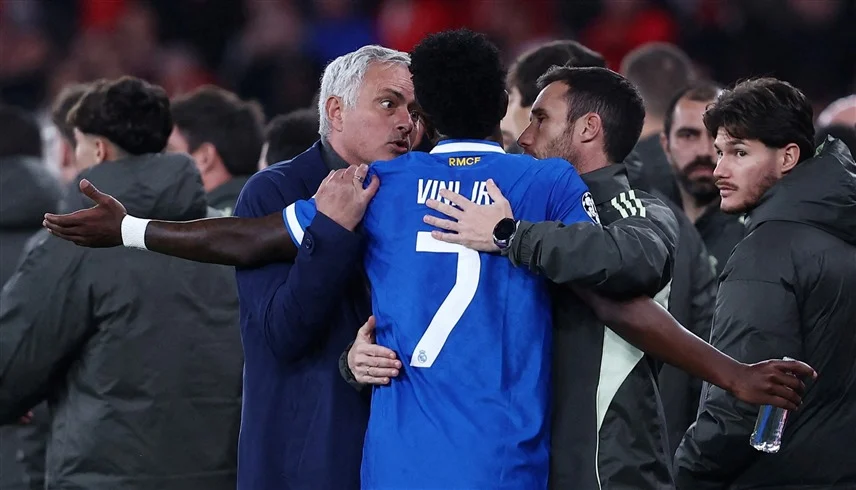 فينيسيوس ومورينيو