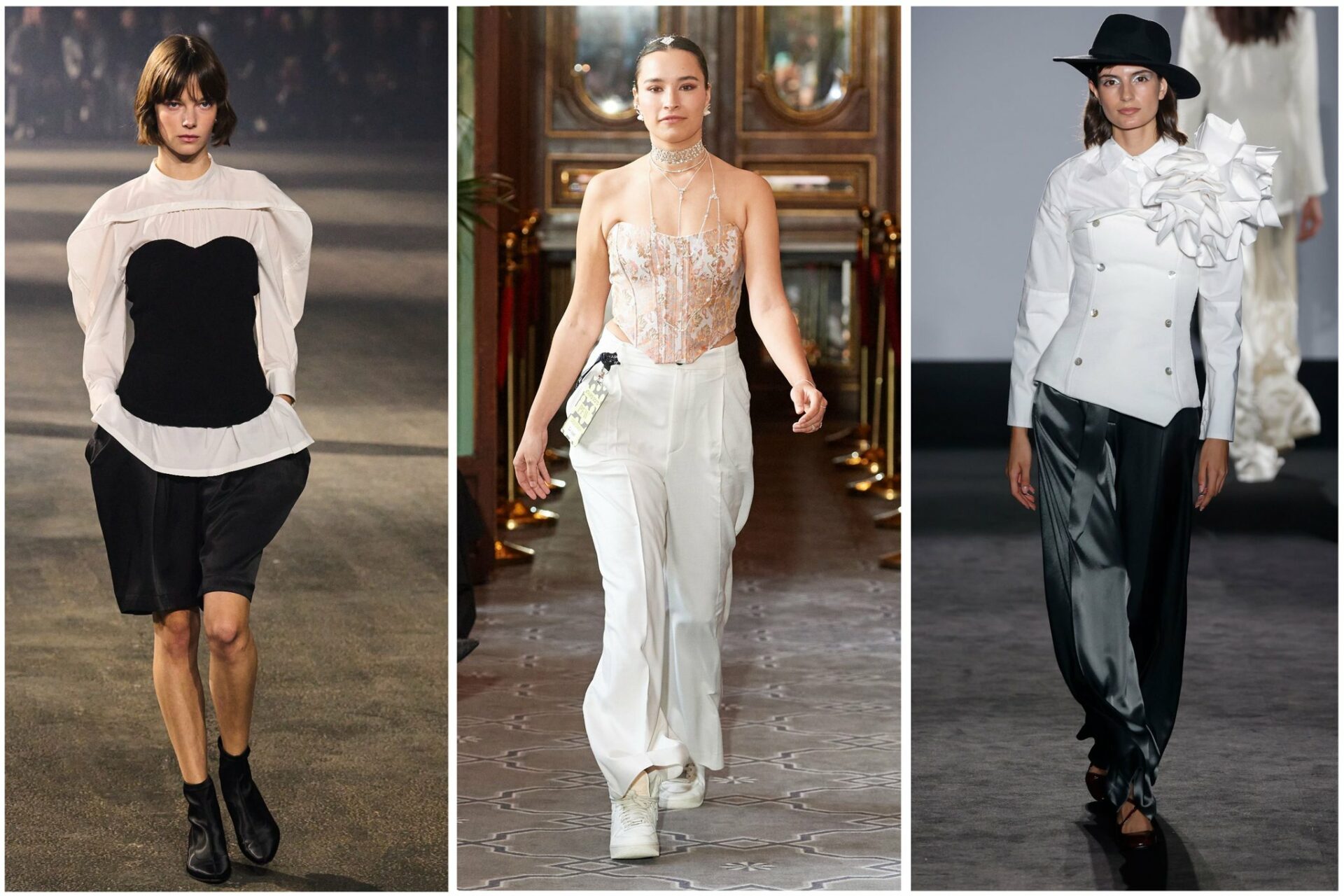 موضة الكورسيه تعود هذا الشتاء: خمس طرق مبتكرة لتنسيقها بأناقة