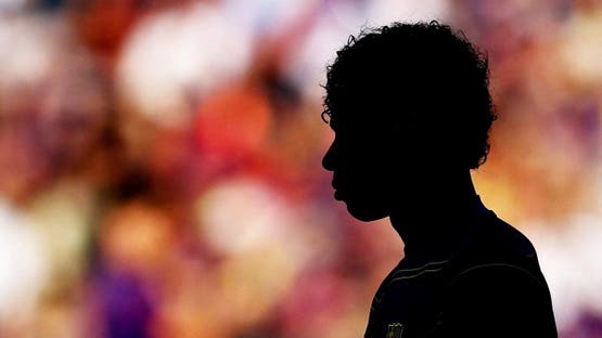 لامين يامال خلال مباراة برشلونة وليفانتي