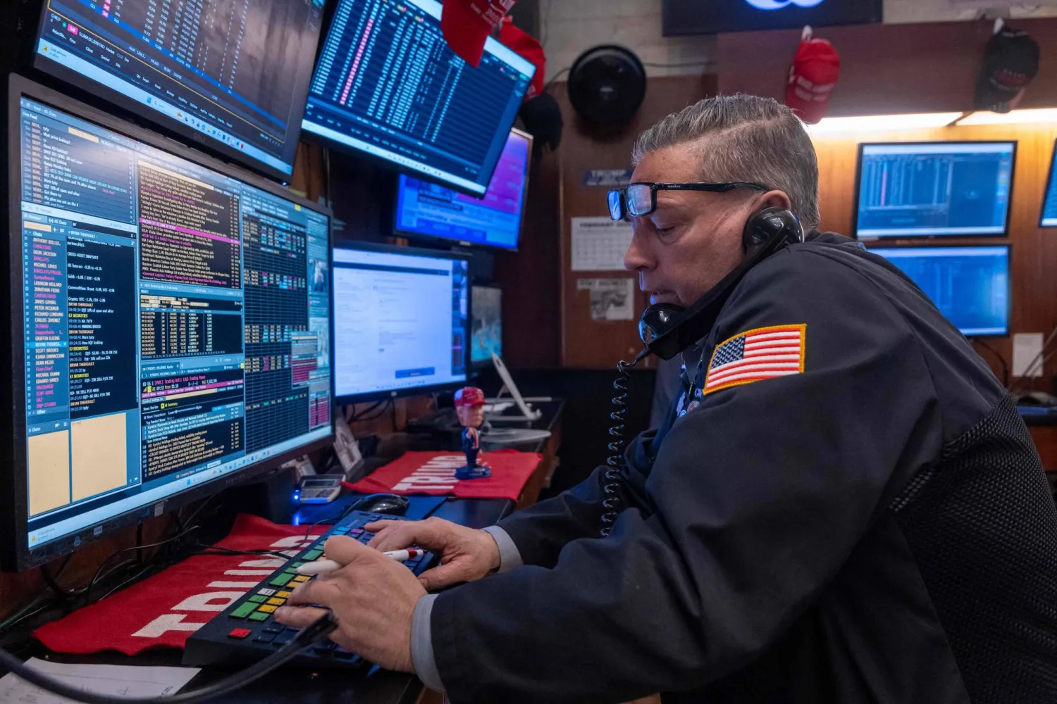 تذبذب في «وول ستريت» مع نتائج أرباح متباينة وارتفاع «داو جونز» إلى مستوى قياسي