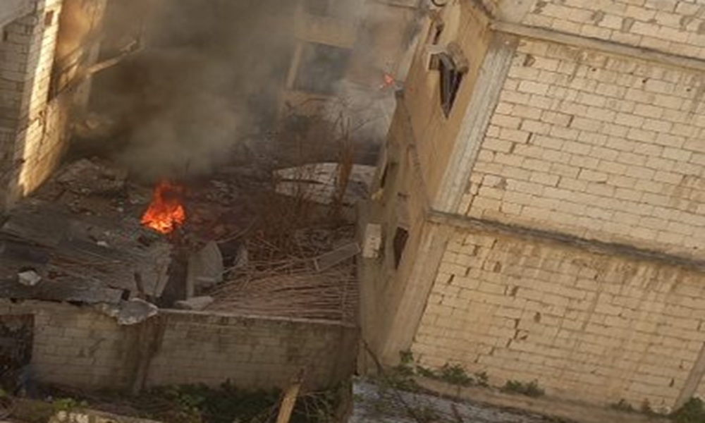 غارة  تستهدف عين الحلوة