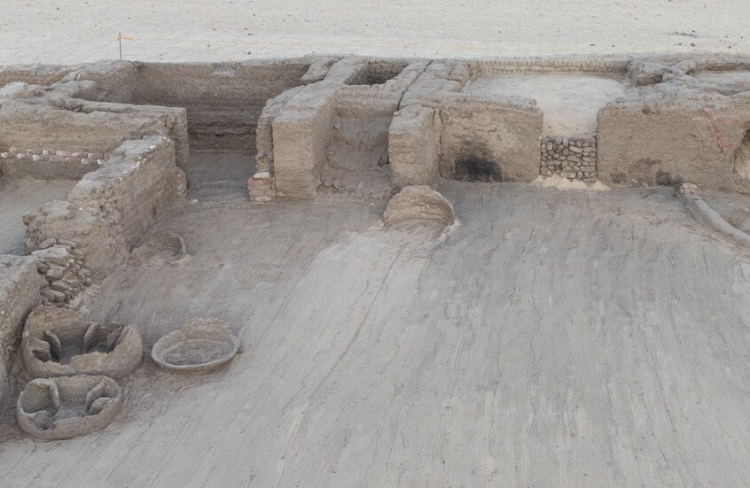 مصر.. الكشف عن مدينة شيخ العرب همام الأثرية تحت الرمال