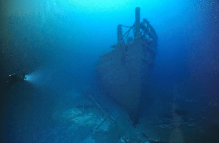 لغز القرن التاسع عشر يُحل: اكتشاف حطام سفينة "لاك لا بيل"