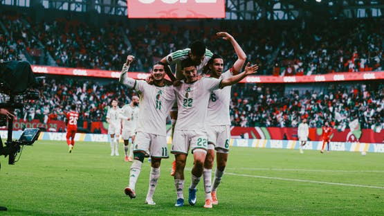 منتخب الجزائر يلعب في المجموعة العاشرة بكأس العالم