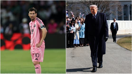 ميسي يلعب حالياً لفريق إنتر ميامي الأميركي