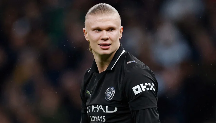 هالاند يقترب من كسر رقم أغويرو التاريخي في «البريميير ليغ»