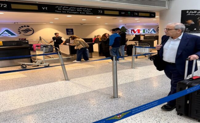 لبنان-سلام يغادر إلى ميونخ من مبنى المسافرين