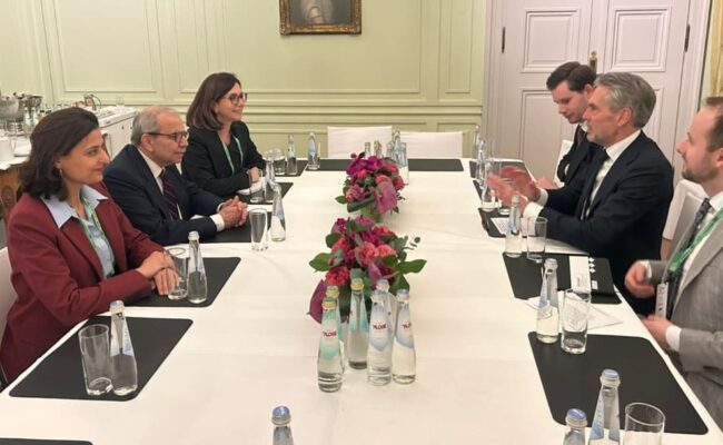 لبنان- لقاءات لسلام في مؤتمر ميونيخ تناولت دعم الجيش وحقوق الإنسان