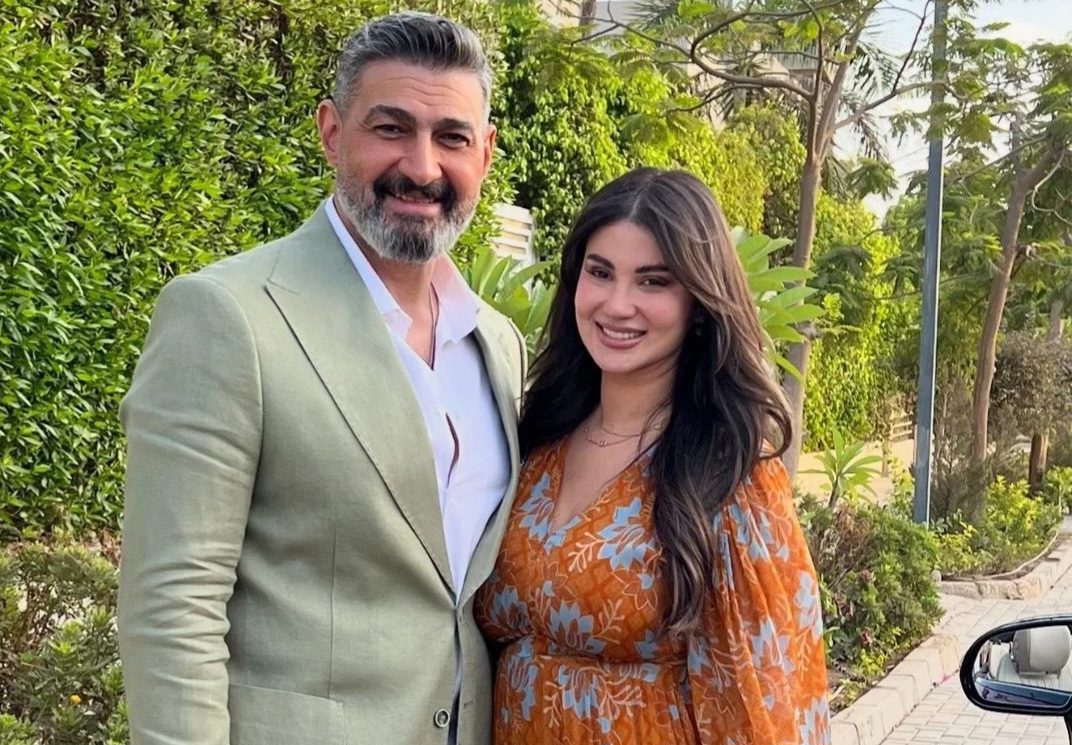 هدى الإتربي تغني لياسر جلال في كواليس مسلسلهما الجديد بأسلوب شادية