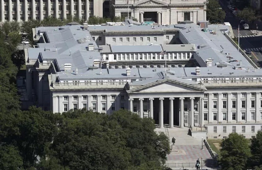 وزارة الخزانة الأمريكية