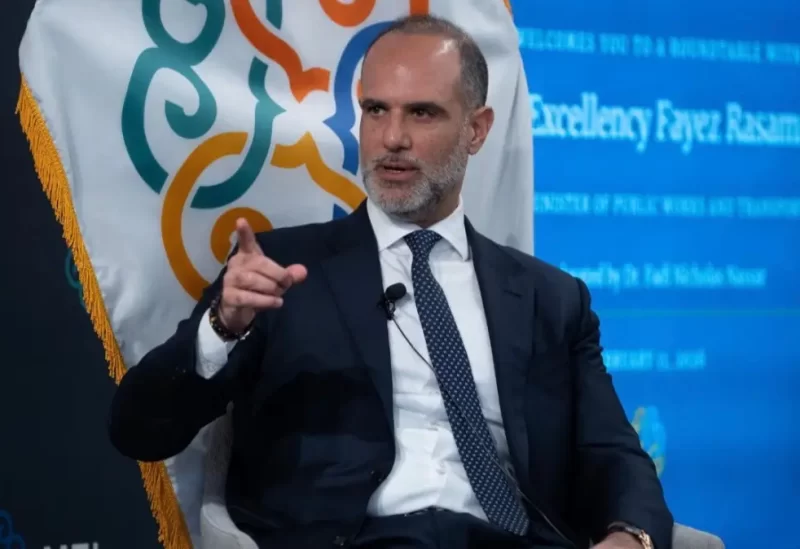 وزير الأشغال العامة والنقل فايز رسامني