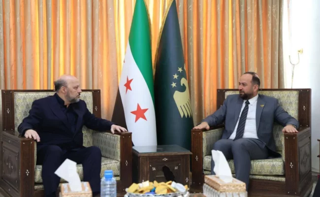 لبنان- القوات تفتح صفحة جديدة مع سوريا وزيارة ممكنة لجعجع