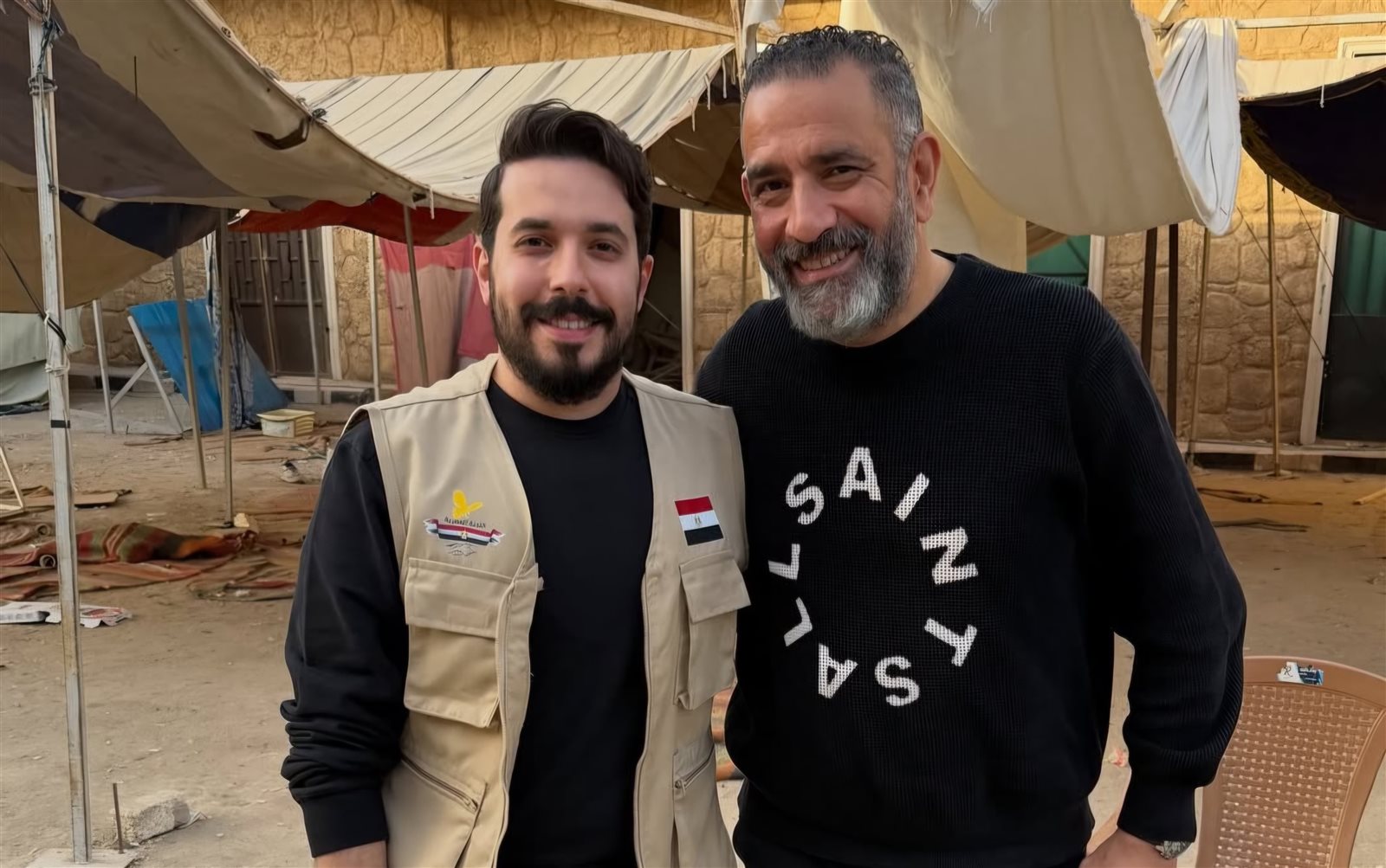 الإعلامي الفلسطيني يوسف زين الدين