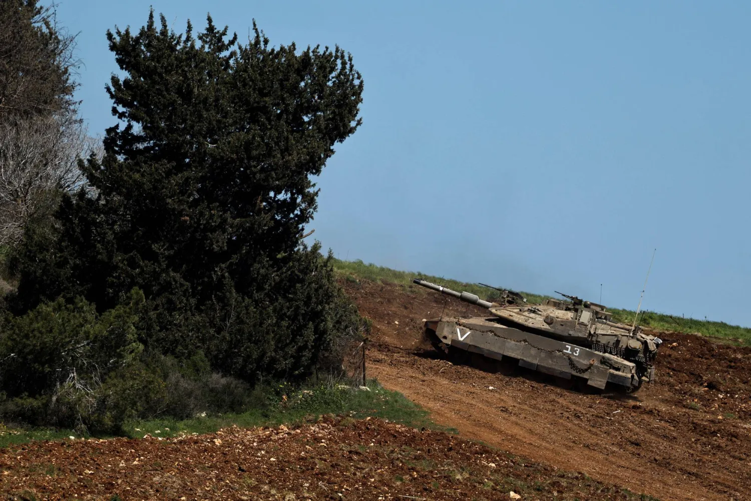 توغل إسرائيلي