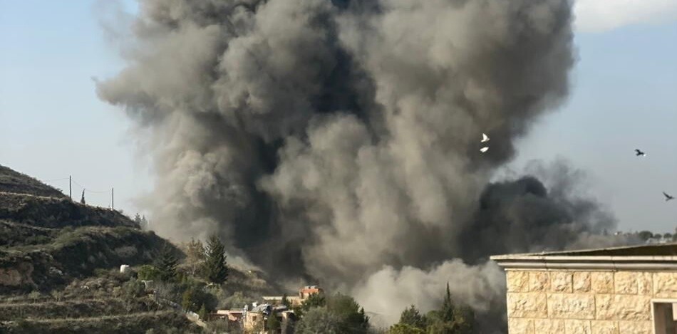 لبنان- غارات إسرائيلية تستهدف سهل الناصرية وتمنين في البقاع