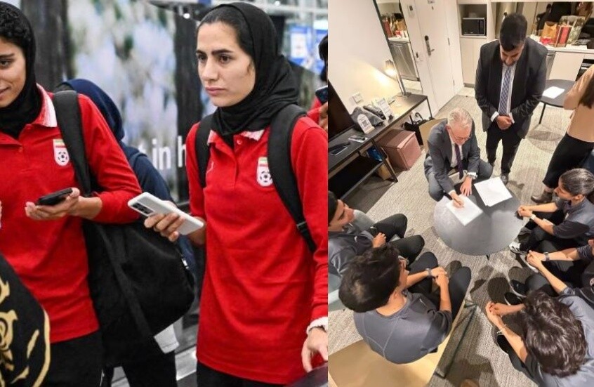 لاجئتان جديدتان