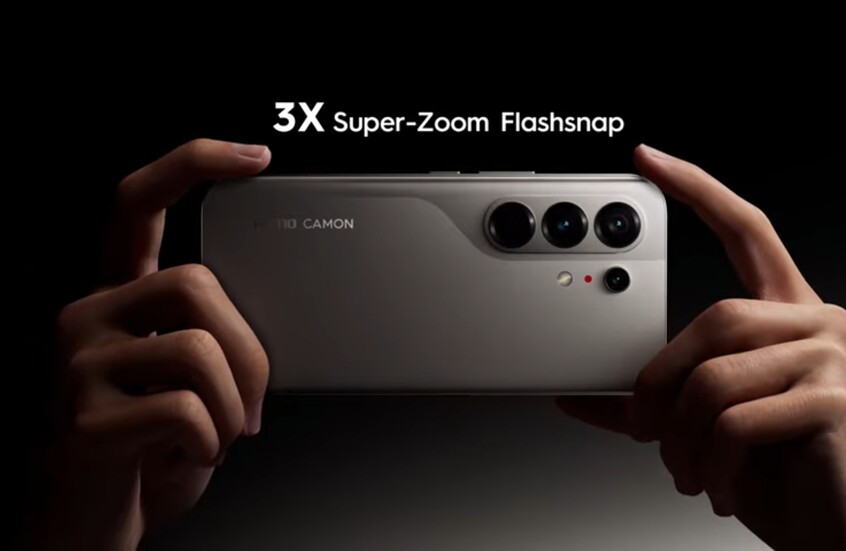 Tecno تكشف عن هاتف Camon 50 Pro بتصميم أنيق وكاميرا قوية
