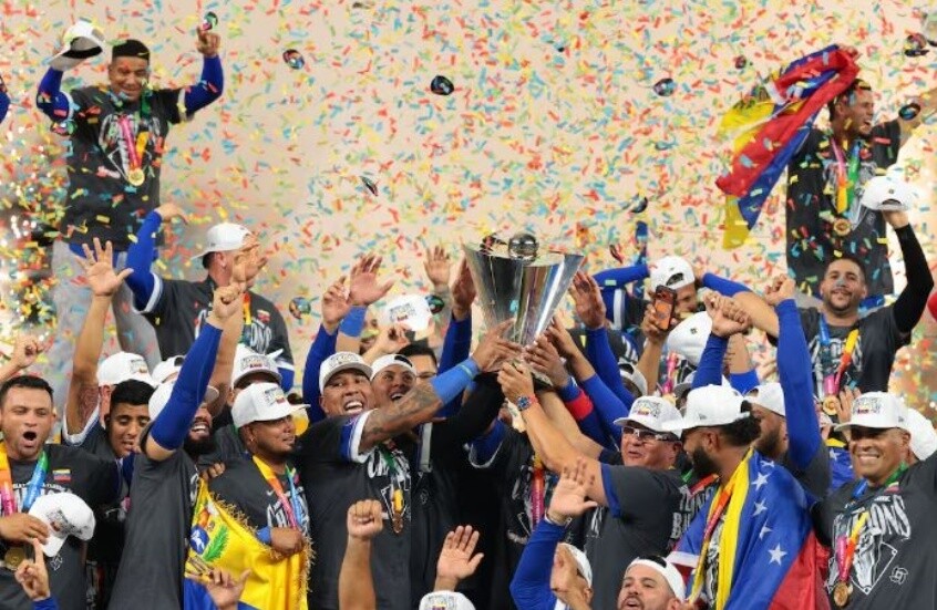 فنزويلا تحتفل بلقب تاريخي للبيسبول… وترامب يلمح بضمها مجدداً