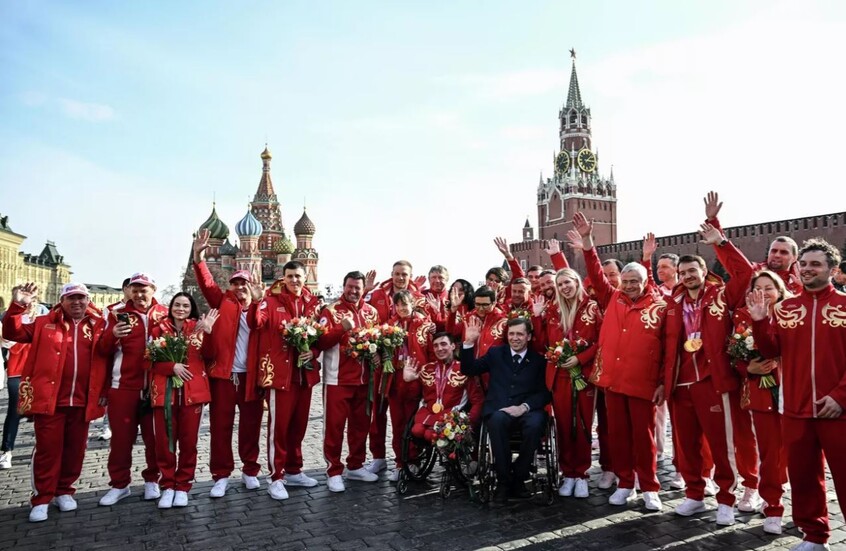 البارالمبياد