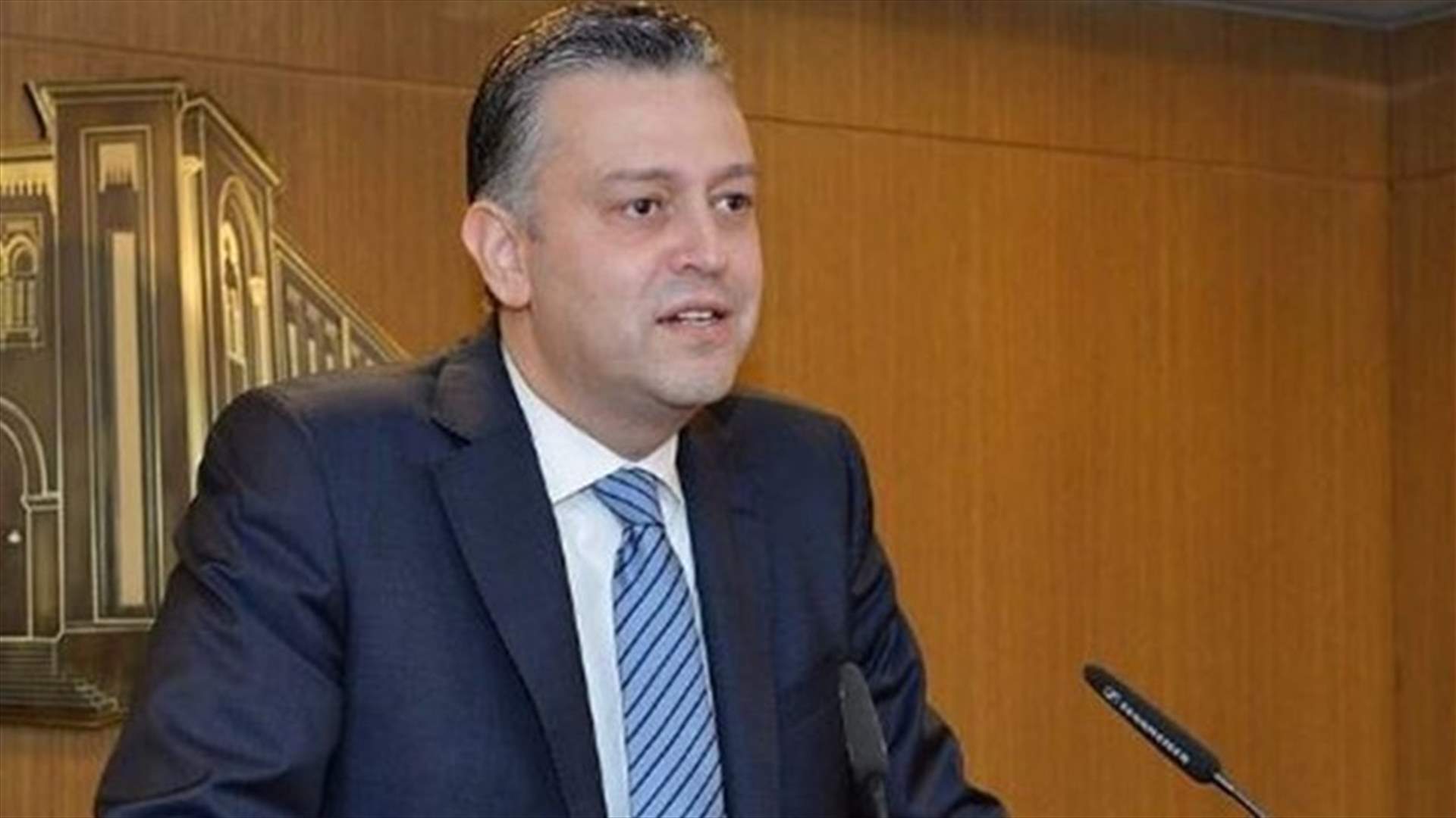 هادي حبيش يؤكد دعم مبادرة التفاوض ويدعو لوقف الحرب وحماية الجيش اللبناني