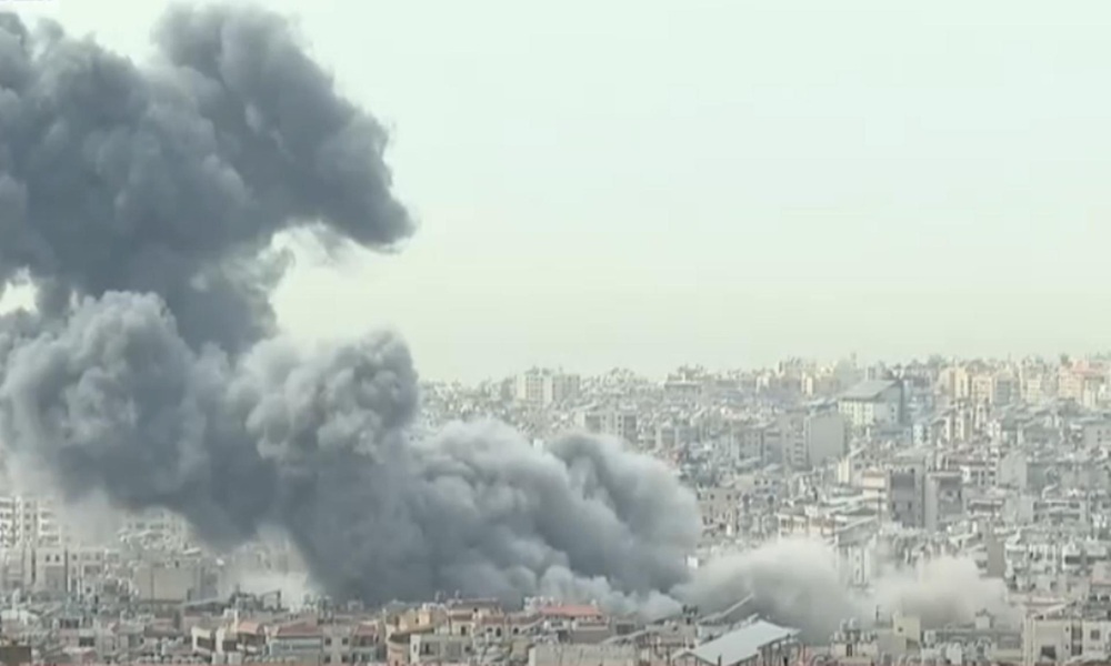 لبنان-أدرعي: انذار عاجل لسكان الضاحية!