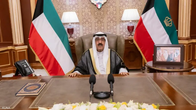 أمير الكويت الشيخ مشعل الأحمد الجابر الصباح