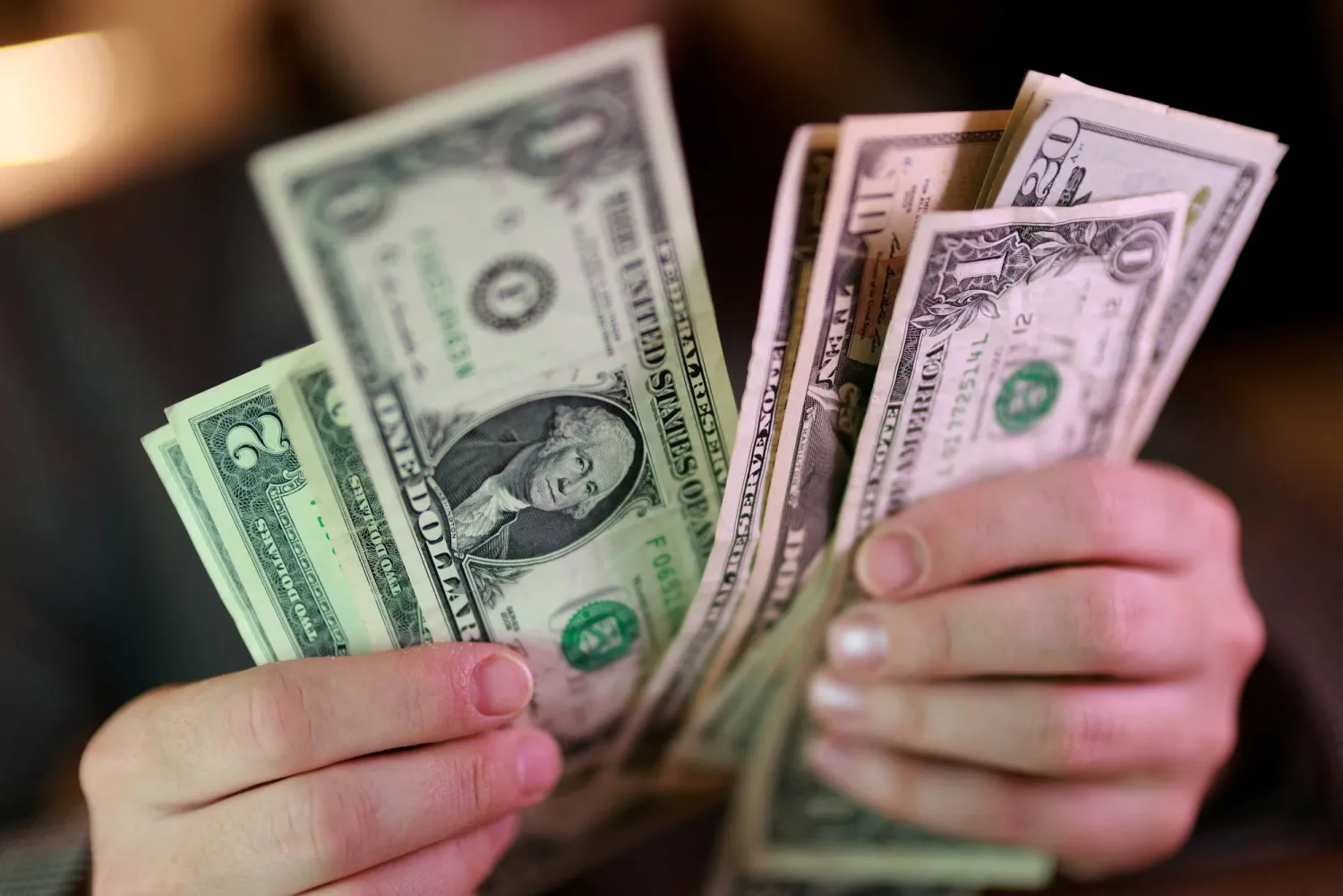 أوراق نقدية من فئة الدولار الأميركي