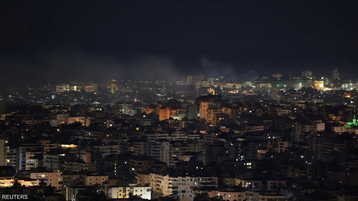 الجيش الإسرائيلي يعلن استهداف قيادات «بارزة» لحزب الله في بيروت ويحذر نحو 50 قرية