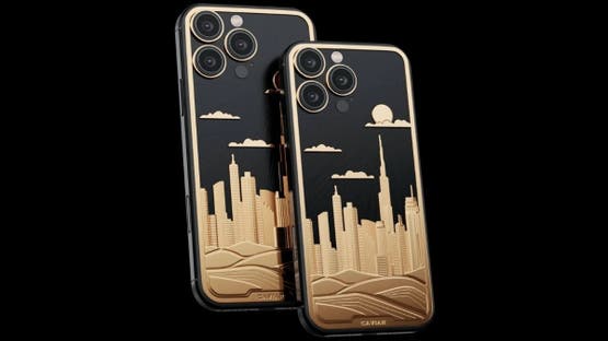 إصدار خاص من هواتف آيفون 17 برو من شركة كافيار