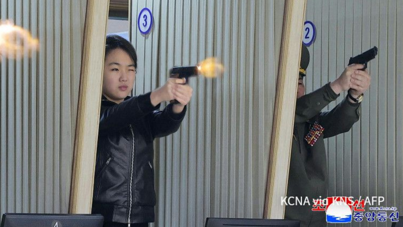 ابنة الزعيم الكوري الشمالي المراهقة جو آي