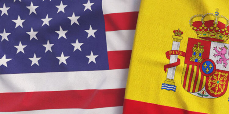 إسبانيا وأميركا