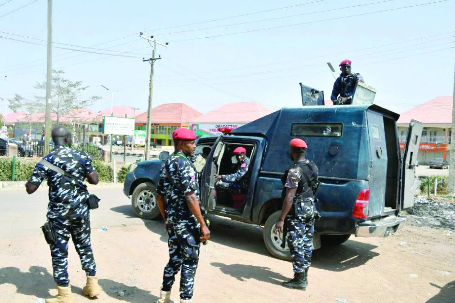 استنفار أمني في نيجيريا عقب هجوم إرهابي