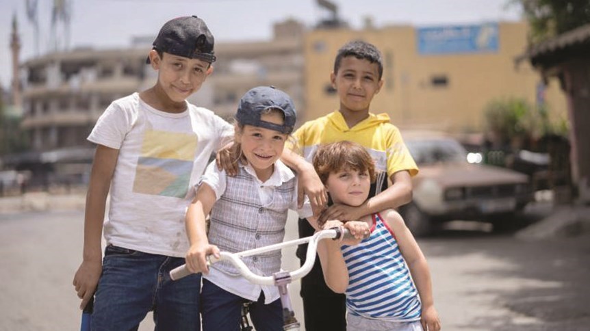 الأطفال في لبنان